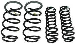 Ford Cobra Jet Lowering Springs - Front + Rear - Ford Racing - 2013 Cobra Jet - 2013